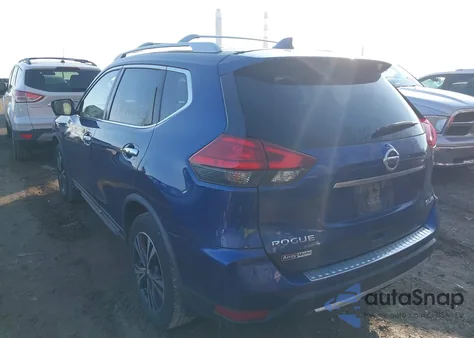 2017 Nissan Rogue Sl from USA, damaged, VIN JN8AT2MV0HW284837